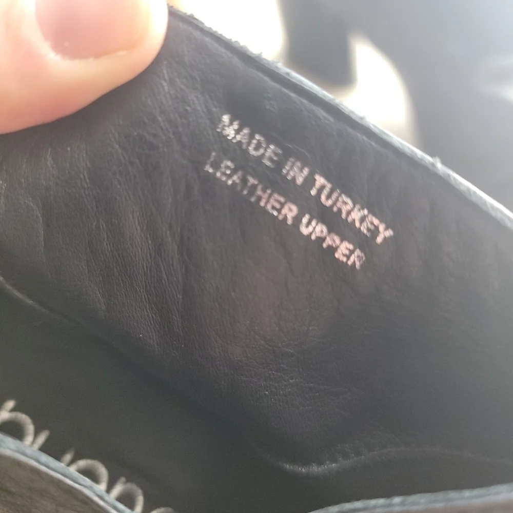 Bueno, High heel black Bootie, Size 40 (8/12-9)